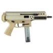 Picture of B&T APC9 PRO - Semi-automatic - Pistol - 9MM - 6.8" Barrel - Tri-Lug - Anodized Finish - Tan - 30 Rounds - 1 Magazine BT-36039-CT
