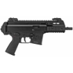 Picture of B&T APC9 PRO - Semi-automatic - Pistol - 9MM - 6.8" Barrel - Tri-Lug - Anodized Finishi - Black - 33 Rounds - 1 Magazine - Glock Magazine Compatible BT-36039-G