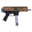 Picture of B&T APC9 PRO - Semi-automatic Pistol - 9MM - 6.8" Barrel - Anodized Finish - Coyote Tan - Ambidextrous Safety - Glock Magazine Compatible - 1 Magazine - 30 Rounds BT-36039-G-CT