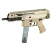 Picture of B&T APC9 PRO - Semi-automatic - Pistol - 9MM - 6.8" Barrel - Tri-Lug - Anodized Finish - Tan - 30 Rounds - 1 Magazine BT-36039-CT