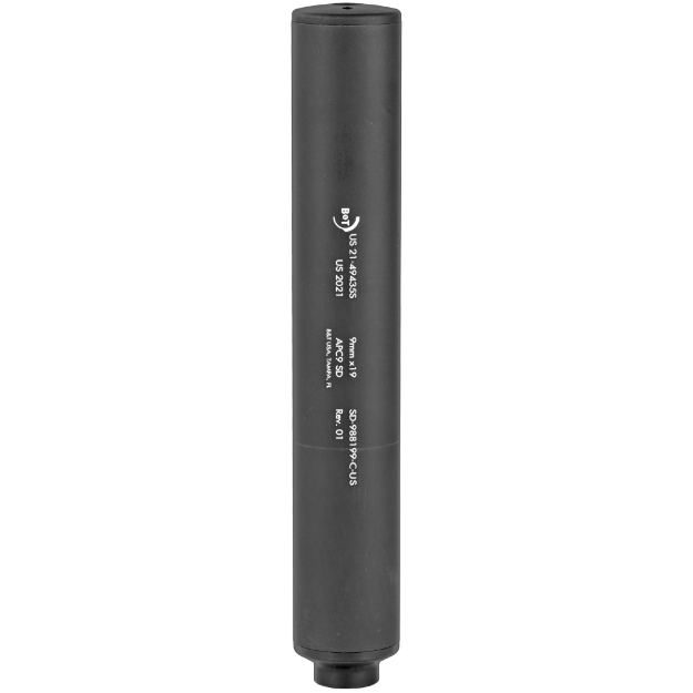 Picture of B&T APC9 PRO SD - Semi-automatic - Suppressor - 9MM - Black SD-988199-C-US