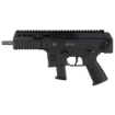 Picture of B&T APC9 PRO-S - Semi-automatic - Pistol - 9MM - 6.8" Barrel - Tri-Lug - Anodized Finish - Black - 21 Rounds - 1 Magazine - Accepts Sig Sauer Magazines BT-36039-S