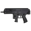 Picture of B&T APC9 PRO-S - Semi-automatic - Pistol - 9MM - 6.8" Barrel - Tri-Lug - Anodized Finish - Black - 21 Rounds - 1 Magazine - Accepts Sig Sauer Magazines BT-36039-S