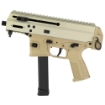 Picture of B&T APC9K PRO - Semi-automatic - 9MM - 4.3" Barrel - Polymer Frame - Anodized Finish - Tan - 33 Rounds - 1 Magazine - Glock Magazine Compatible BT-36045-G-CT