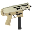 Picture of B&T APC9K PRO - Semi-automatic - 9MM - 4.3" Barrel - Polymer Frame - Anodized Finish - Tan - 33 Rounds - 1 Magazine - Glock Magazine Compatible BT-36045-G-CT