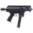 Picture of B&T APC9K PRO - Semi-automatic - Pistol - 9MM - 4.3" Threaded Barrel - Anodized Finish - Black - 30 Rounds - 1 Magazine - Telescopic Brace Adapter - Glock Magazine Compatible BT-361765-02-G
