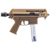 Picture of B&T APC9K PRO - Semi-automatic - Pistol - 9MM - 4.3" Threaded Barrel - Cerakote Finish - Tan - 30 Rounds - 1 Magazine - Telescopic Brace Adapter BT-361765-02-CT