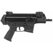 Picture of B&T APC9K PRO - Semi-automatic - Pistol - 9MM - 4.3" Threaded Barrel (5.5" with Tri-Lug Installed) - Anodized Finish - Black - 33 Rounds - 1 Magazine - Glock Magazine Compatible - Tri-Lug Adapter Included BT-36045-G