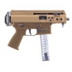 Picture of B&T APC9K PRO - Semi-automatic Pistol - 9MM - 4.3" Barrel - Anodized Finish - Coyote Tan - Ambidextrous Safety - 1 Magazine - 30 Rounds BT-36045-CT
