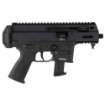 Picture of B&T APC9K PRO-S - Semi-automatic - Pistol - 9MM - 4.3" Threaded Barrel - Polymer Frame - Anodized Finish - Black - 21 Rounds - 1 Magazine - Accepts Sig Sauer Magazines BT-36045-S