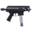 Picture of B&T B&T - APC9K PRO - Semi-automatic - Pistol - 9MM - 4.3" Threaded Barrel - Anodized Finish - Black - 30 Rounds - 1 Magazine - Telescopic Brace Adapter BT-361765-02