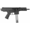 Picture of B&T GHM9 - Semi-automatic - Pistol - 9MM - 6.2" Barrel - Tri-Lug - Anodized Finish - Black - 30 Rounds - 1 Magazine BT-450002