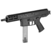Picture of B&T GHM9 - Semi-automatic - Pistol - 9MM - 6.2" Barrel - Tri-Lug - Anodized Finish - Black - 30 Rounds - 1 Magazine BT-450002
