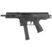 Picture of B&T GHM9 Gen 2 - Semi-automatic - 9MM - 6.2" Barrel - Tri-Lug - Anodized Finish - Black - 33 Rounds - 1 Magazine - Glock Magazine Compatible BT-450002-2-G
