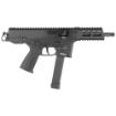 Picture of B&T GHM9 Gen 2 - Semi-automatic - 9MM - 6.2" Barrel - Tri-Lug - Anodized Finish - Black - 33 Rounds - 1 Magazine - Glock Magazine Compatible BT-450002-2-G