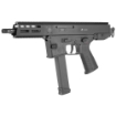 Picture of B&T GHM9 Gen 2 - Semi-automatic - 9MM - 6.2" Barrel - Tri-Lug - Anodized Finish - Black - 33 Rounds - 1 Magazine - Glock Magazine Compatible BT-450002-2-G
