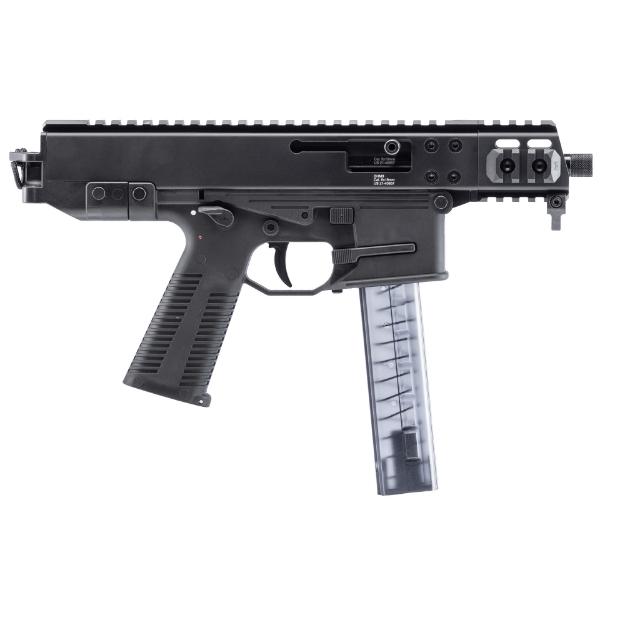Picture of B&T GHM9 Gen 2 Compact - Semi-automatic - Pistol - 9MM - 4" Barrel - Black - 33 Rounds - 1 Magazine - Glock Magazine Compatible BT-450008-G