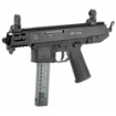 Picture of B&T GHM9 Gen 2 Compact - Semi-automatic - Pistol - 9MM - 4" Threaded Barrel - Anodized Finish - Black - 30 Rounds - 1 Magazine BT-450008