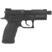 Picture of B&T MK-II - Semi-automatic - Aluminum Framed Pistol - Full Size - 9MM - 4.3" Barrel - Black - Adjustable Sights - 17 Rounds - 2 Magazines - Shield RMS Interface BT-510001