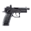 Picture of B&T MKII - Semi-automatic Pistol - Full Size - Double/Single Action - 9MM - 4.3" Threaded Barrel - Polymer Frame - Black - Adjustable Sights - Optics Ready (Shield RMS Cut) - Ambidextrous Safety - 17 Rounds - 1 Magazine BT-510002