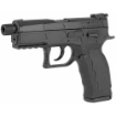 Picture of B&T MK-II - Semi-automatic - Aluminum Framed Pistol - Full Size - 9MM - 4.3" Barrel - Black - Adjustable Sights - 17 Rounds - 2 Magazines - Shield RMS Interface BT-510001