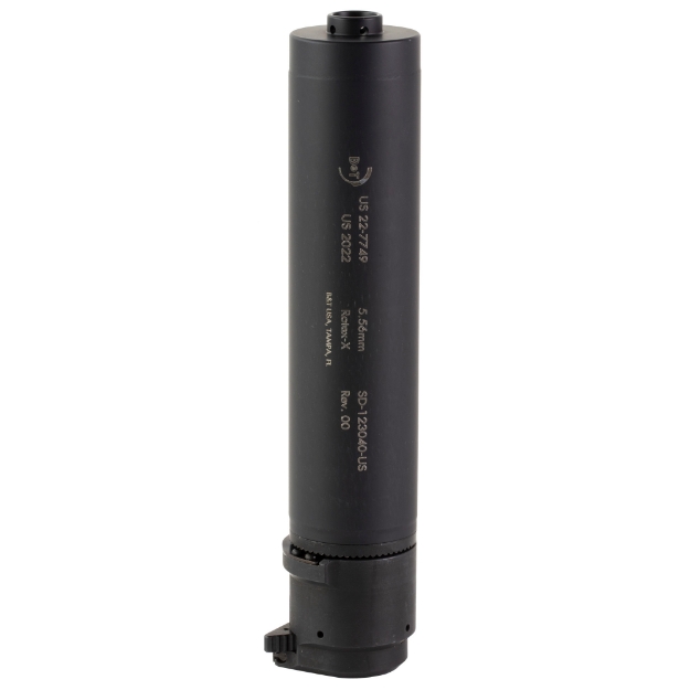 Picture of B&T Rotex-X - Suppressor - 556NATO SD-123040-US