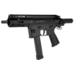 Picture of B&T SPC9 - Semi-automatic Pistol - 9MM - 5.9" Barrel - Threaded And 3-Lug Muzzle - Polymer Receiver - Black - Ambidextrous Controls/Safety - Front/Rear Flip Sights - Glock Magazine Compatible - 32 Rounds - 1 Magazine - Includes Hard Case - Telescoping Brace Adapter BT-500003-PDW-G