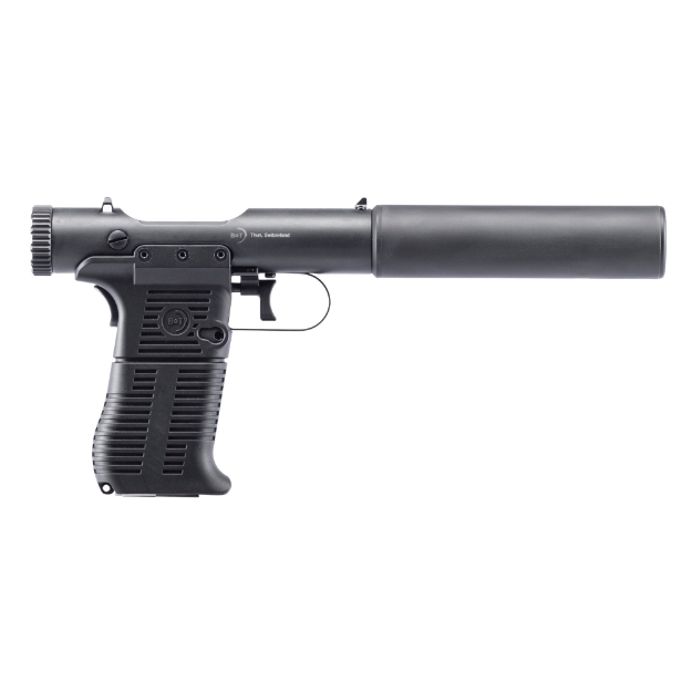 Picture of B&T Station Six - Bolt Action - 45 ACP - 5" Barrel - Black - 8Rd - 1 Mag - Includes Pistol and Suppressor BT-410110