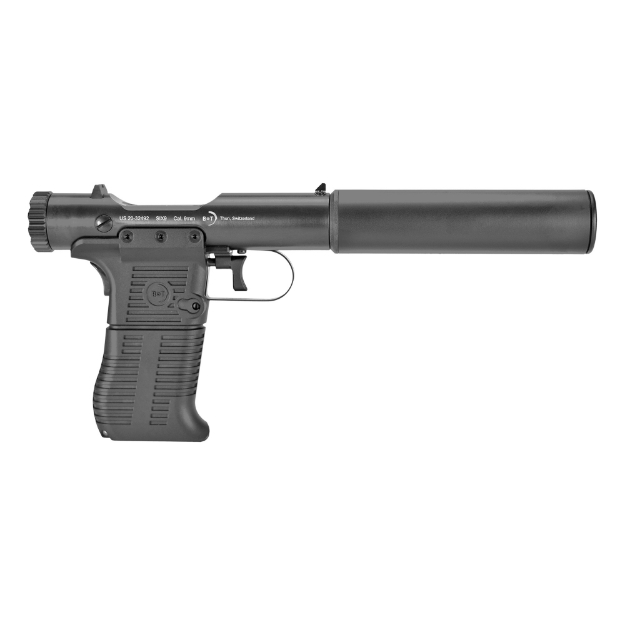 Picture of B&T Station Six - Bolt Action - 9MM - 5" Barrel - Black - 9Rd - 1 Mag - Includes Pistol and Suppressor - BLEM (Mark on Top of Firearm) BT-410111