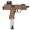 Picture of B&T TP380 - Semi-automatic Pistol - Polymer Frame - 380 ACP - 5" Barrel - Anodized Finish - Coyote Brown - 2 Magazines - 30 Rounds - Includes Aimpoint Acro P2 BT-42001-US-CT-TB