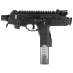 Picture of B&T TP9-N - Semi-automatic - Pistol - 9MM - 5.1" Barrel - 25mm 3-Lug - Matte Finish - Black - 30 Rounds - 1 Magazine BT-30105-2-N-BLK