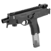 Picture of B&T TP9-N - Semi-automatic - Pistol - 9MM - 5.1" Barrel - 25mm 3-Lug - Matte Finish - Black - 30 Rounds - 1 Magazine BT-30105-2-N-BLK