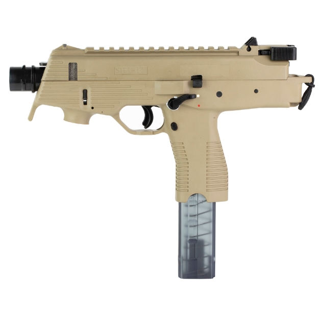 Picture of B&T TP9-N - Semi-automatic - Pistol - 9MM - 5.1" Barrel - 25mm 3-Lug - Matte Finish - Tan - 30 Rounds - 1 Magazine BT-30105-N-US-CT