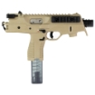 Picture of B&T TP9-N - Semi-automatic - Pistol - 9MM - 5.1" Barrel - 25mm 3-Lug - Matte Finish - Tan - 30 Rounds - 1 Magazine BT-30105-N-US-CT