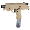 Picture of B&T TP9-N - Semi-automatic - Pistol - 9MM - 5.1" Barrel - 25mm 3-Lug - Matte Finish - Tan - 30 Rounds - 1 Magazine BT-30105-N-US-CT