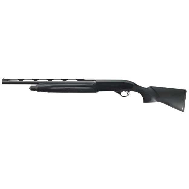 Picture of Beretta 1301 Competition - Semi-Automatic Shotgun - 12 Gauge - 21" Barrel - Matte Finish - Black - Synthetic Stock - Front Bead Sight - Improved Cylinder Choke - 4 Rounds J131C11N