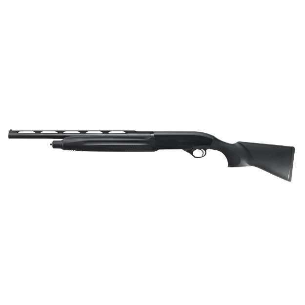 Picture of Beretta 1301 Competition - Semi-Automatic Shotgun - 12 Gauge - 3" Chamber - 24" Barrel - Matte Finish - Black - Synthetic Stock - Improved Cylinder Choke - 4 Rounds J131C14N