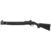 Picture of Beretta 1301 Tactical - Semi-automatic Shotgun - 12 Gauge - 3" Chamber - 18.5" Barrel - Anodized Finish - Black - Synthetic Stock - Improved Cylinder - Ghost Ring Sight - 7 Rounds J131TT18C