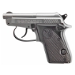 Picture of Beretta 21 Bobcat - Double Action/Single Action - Semi-automatic - Metal Frame Pistol - 22LR - 2.4" Barrel - Alloy - Stainless Finish - Plastic Grips - Fixed Sights - 7 Rounds - 1 Magazine J212500