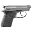 Picture of Beretta 21 Bobcat - Double Action/Single Action - Semi-automatic - Metal Frame Pistol - 22LR - 2.4" Barrel - Alloy - Stainless Finish - Plastic Grips - Fixed Sights - 7 Rounds - 1 Magazine J212500