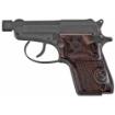 Picture of Beretta 21A Bobcat Covert - Double Action/Single Action - Semi-automatic - Metal Frame Pistol - 22LR - 2.9" Threaded Barrel - Aluminum - Bruniton Finish - Black - Walnut Grips - 7 Rounds - 1 Magazine J212125