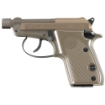 Picture of Beretta 21A Bobcat FDE - Double Action/Single Action - Semi-automatic - Metal Frame Pistol - 22LR - 2.9" Threaded Barrel - Aluminum - Cerakote Finish - Flat Dark Earth - Plastic Grips - 7 Rounds - 1 Magazine J212126