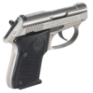 Picture of Beretta 3032 Tomcat - Double Action/Single Action - Semi-automatic - Metal Frame Pistol - 32 ACP - 2.4" Barrel - Alloy - Stainless Finish - Plastic Grips - Fixed Sights - 7 Rounds - 1 Magazine J320500