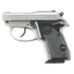 Picture of Beretta 3032 Tomcat - INOX - Double Action/Single Action - Semi-automatic - 32 ACP - 2.4" Barrel - Silver INOX Finish - Plastic Grips - Fixed Sights - 7 Rounds - 1 Magazine J320500CA