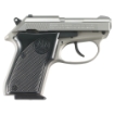 Picture of Beretta 3032 Tomcat - INOX - Double Action/Single Action - Semi-automatic - 32 ACP - 2.4" Barrel - Silver INOX Finish - Plastic Grips - Fixed Sights - 7 Rounds - 1 Magazine J320500CA