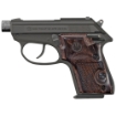 Picture of Beretta 3032 Tomcat Covert - Double Action/Single Action - Semi-automatic - Metal Frame Pistol - 32 ACP - 2.9" Threaded Barrel - Aluminum - Bruniton Finish - Walnut Grips - 7 Rounds - 1 Magazine J320125