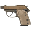 Picture of Beretta 3032 Tomcat FDE - Double Action/Single Action - Semi-automatic - Metal Frame Pistol - 32 ACP - 2.9" Threaded Barrel - Aluminum - Cerakote Finish - Flat Dark Earth - Plastic Grips - 7 Rounds - 1 Magazine J320126