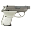 Picture of Beretta 3032 Tomcat Ghostbuster - Double Action/Single Action - Semi-automatic - Metal Frame Pistol - 32 ACP - 2.9" Threaded Barrel - Aluminum - Cerakote Finish - Silver/Ghostbuster - Plastic Grips - 7 Rounds - 1 Magazine SPEC0698A