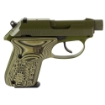 Picture of Beretta 3032 Tomcat Kale Slushy - Double Action/Single Action - Semi-automatic - Metal Frame Pistol - 32 ACP - 2.9" Threaded Barrel - Aluminum - Cerakote Finish - Olive Drab Green/Kale Slushy - G10 Grips - 7 Rounds - 1 Magazine SPEC0694A