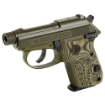 Picture of Beretta 3032 Tomcat Kale Slushy - Double Action/Single Action - Semi-automatic - Metal Frame Pistol - 32 ACP - 2.9" Threaded Barrel - Aluminum - Cerakote Finish - Olive Drab Green/Kale Slushy - G10 Grips - 7 Rounds - 1 Magazine SPEC0694A